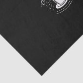 coffee clarity in a cup tissuepapier (Detail)