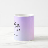 Coffee Club Mug - pastel (Centre)