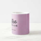 Coffee Club Mug - violet sombre (Centre)