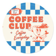 Coffee Club – Schattige koffieliefhebber op maat