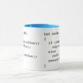 Coffee code mok voor softwareontwikkelaars (Midden)