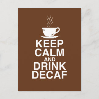 Coffee Coffee Coffee Coffy Coffee Fun houden Briefkaart