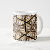 Coffee Coffee Coffee Extra Grote Beker (Voorkant rechts)
