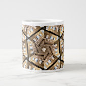 Coffee Coffee Coffee Extra Grote Beker (Voorkant)