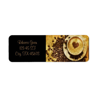 Coffee Coffee Coffee Lover Etiket