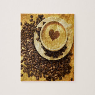 Coffee Coffee Coffee Lover Legpuzzel