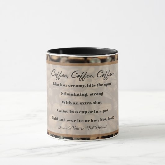 Coffee Coffee Mug (Centre)