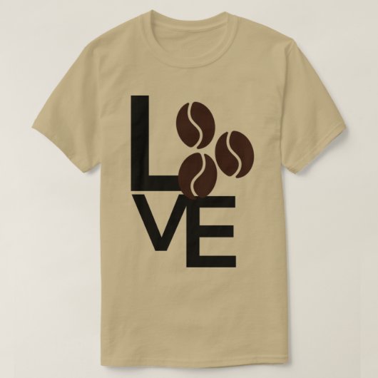 Coffee Coffee T-shirt (Design voorkant)