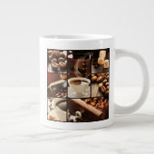 Coffee Collage Extra Grote Mok (Rechts)
