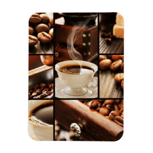 Coffee Collage Magneet