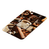 Coffee Collage Magneet (Linkerzijde)
