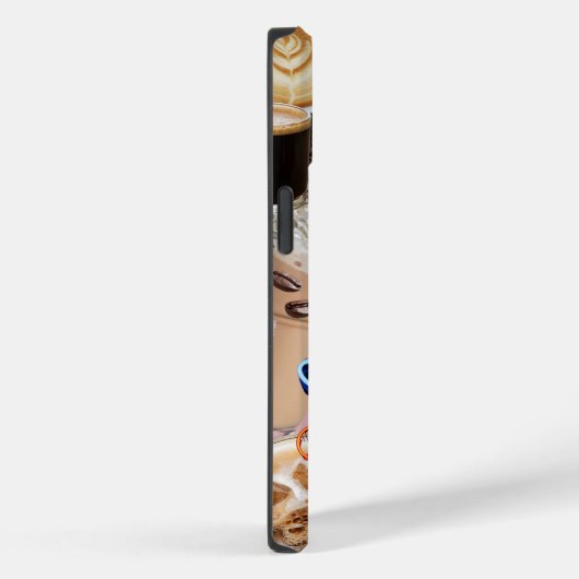 Coffee Collage telefoonhoesje Case-Mate iPhone Case (Achterkant / Rechts)