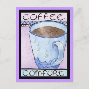 Coffee Comfort Briefkaart