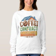 Coffee Contracten Sluitingen Makelaar