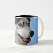 Coffee Cool Siberian Husky Cup Cool Mok (Voorkant rechts)
