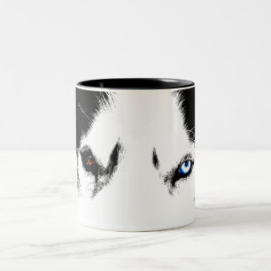 Coffee Cool Siberian Husky Cup Cool Mok