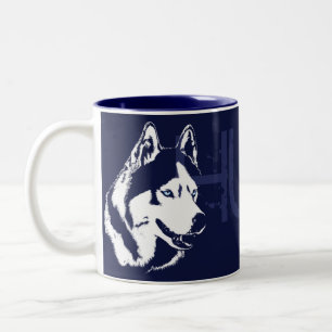 Coffee Cool Siberian Husky Cup Cool Mok