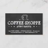 COFFEE COP CHALK programme de fidélité (3points) (Devant)