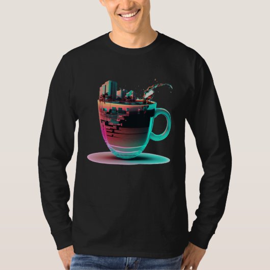 Coffee Cup 23 T-shirt (Voorkant)