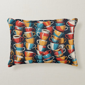 Coffee Cup Accent Kussen