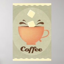 Coffee cup afbeelding poster