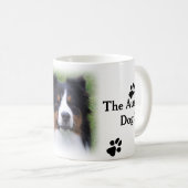 Coffee Cup Australian Shepherd Koffiemok (Voorkant rechts)