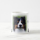 Coffee Cup Australian Shepherd Koffiemok (Center)
