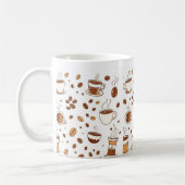 Coffee Cup Ceramic Mug - Parfait pour les amateurs (Gauche)