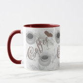 Coffee Cup Design - Perfect voor koffieliefhebbers Mok (Links)