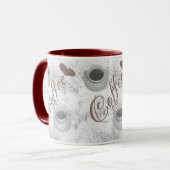 Coffee Cup Design - Perfect voor koffieliefhebbers Mok (Voorkant links)