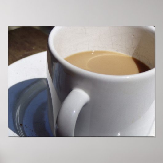 Coffee cup deux poster (Voorkant)