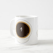 Coffee Cup Diver Koffiemok (Voorkant links)