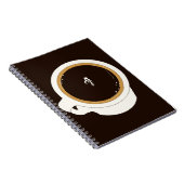 Coffee Cup Diver Notitieboek (Rechterzijde)