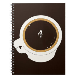Coffee Cup Diver Notitieboek