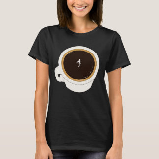 Coffee Cup Diver T-shirt