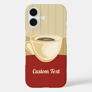 Coffee Cup Hoesje-Mate iPhone Case