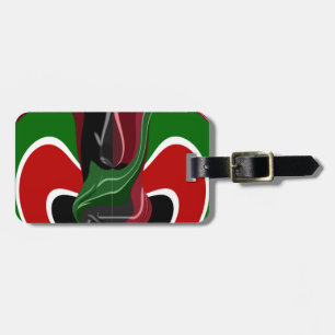 Coffee cup Kenya Flag Hakuna Matata Bagagelabel