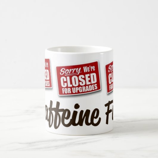 Coffee Cup Mug Caffeine Fixer (Centre)