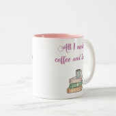 Coffee cup mug tweekleurige koffiemok (Voorkant rechts)