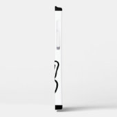 Coffee Cup Pop Art. Case-Mate iPhone Case (Achterkant / Links)