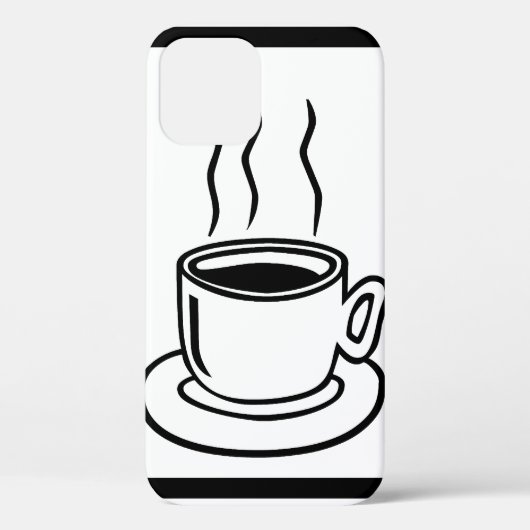 Coffee Cup Pop Art. Case-Mate iPhone Case (Achterkant)