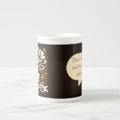 Coffee cup porselein kop (Voorkant)