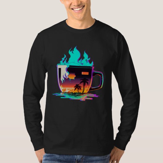 Coffee Cup T-shirt (Voorkant)