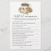 Coffee cup Vrijgezellenfeest Wat zei de bruidegom (Voorkant)