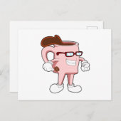 Coffee cup with Coffee Briefkaart (Voorkant / Achterkant)