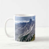 Coffee cup with the Dolomites Koffiemok (Links)