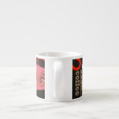 Coffee Cups Cafe Espresso Mok (Achterkant)