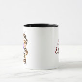 COFFEE & CUSSIN' van Jeff Willis Art Mok (Midden)