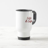 COFFEE & CUSSIN' van Jeff Willis Art Reisbeker (Voorkant rechts)
