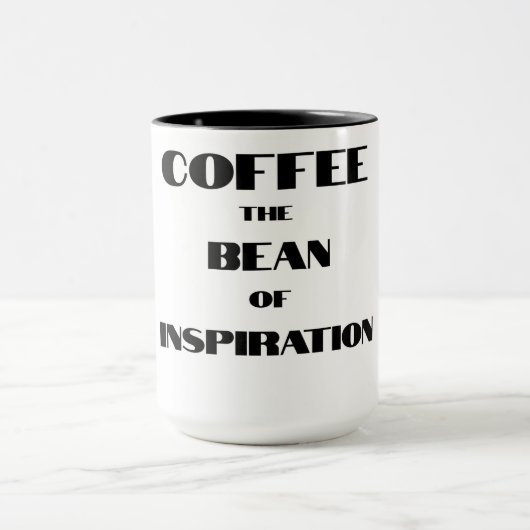 COFFEE | De boon van inspiratie! Mok (Midden)